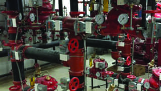 Hydraulic Control Valves for Fire Protection