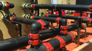 System Solution For HDPE Pipe