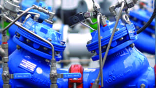 Hydraulic Control and Air Relief Valves