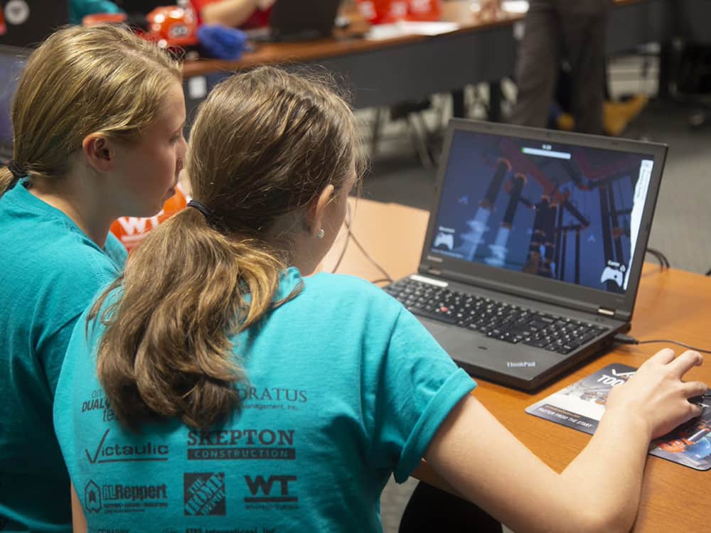 Victaulic- Let's Build Construction Camp for Girls