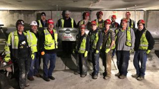 Construction Workers - Shinn Tunnel