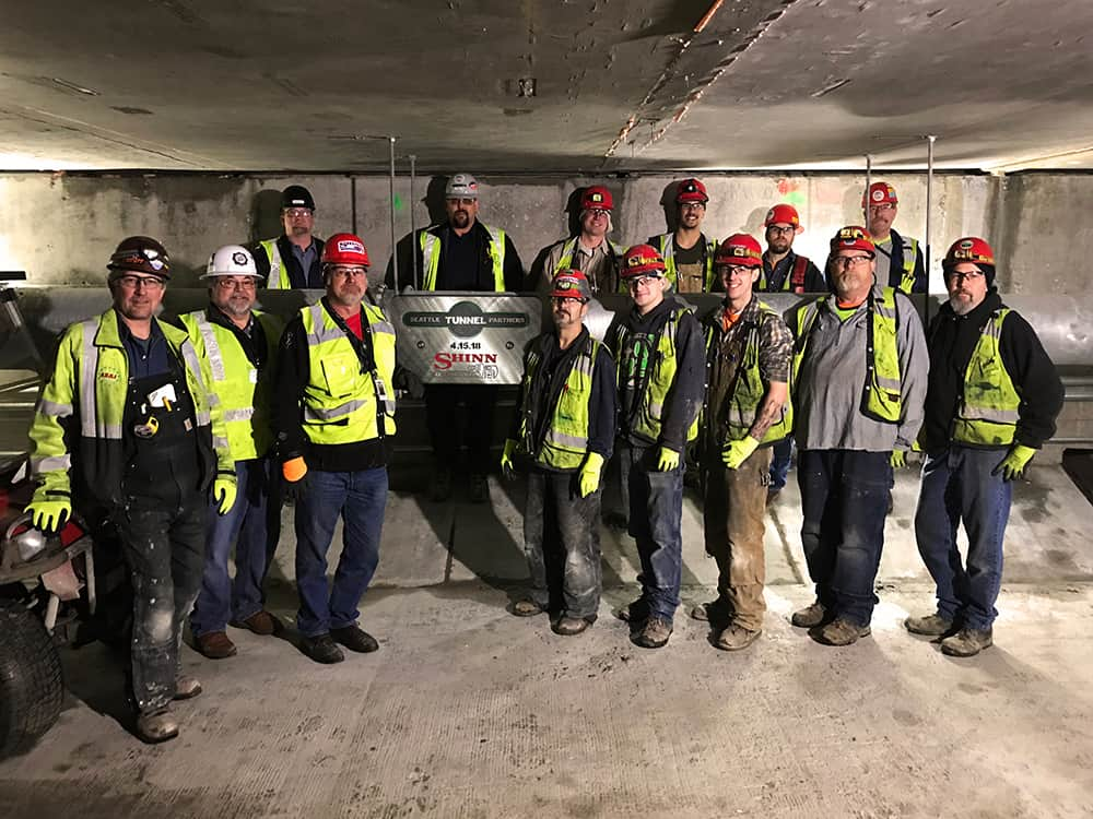 Construction Workers - Shinn Tunnel