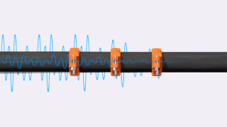 Picture representing how noise and vibration control for HVAC systems is achieved with grooved pipe joining technology