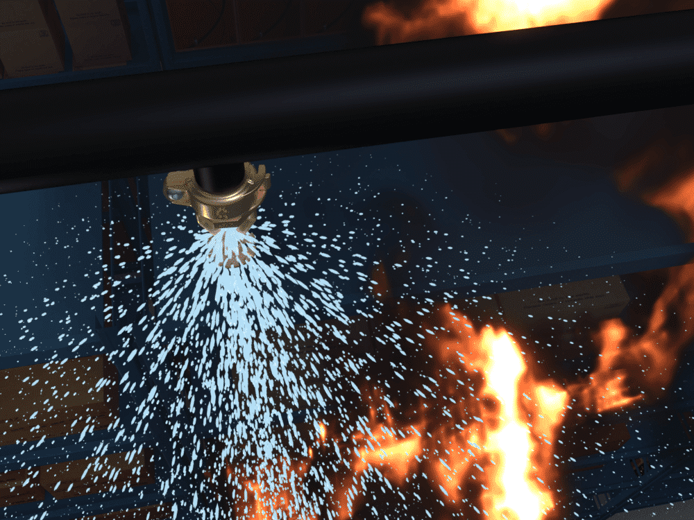 Victaulic V9 Fire Protection Sprinkler