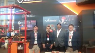 Victaulic in Colombia for International Security Fair