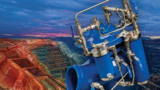 Victaulic Grooved Ends on BERMAD Control Valves