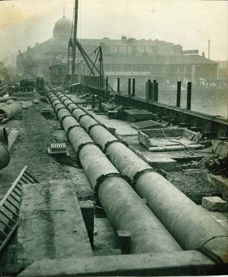 Newport 天然气公司 - 英国，1927 年