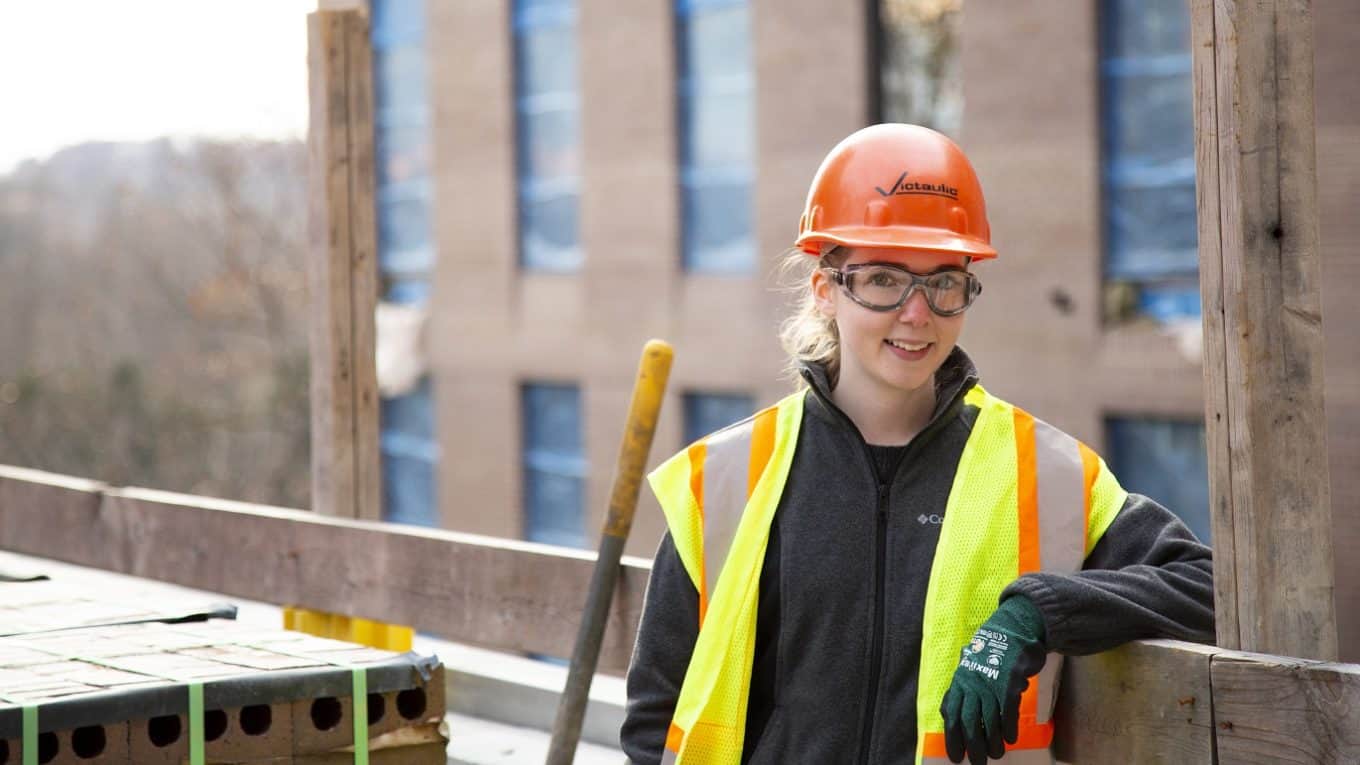 Hilary from Victaulic - women in construction