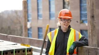 Hilary from Victaulic - women in construction