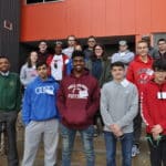 Discover Exploring - Students from Exploring Post preparing to study engineering at Victaulic