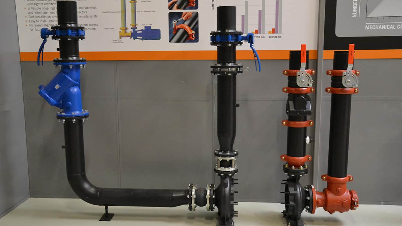 Retrofit Piping Systems with Victaulic Mechanical Joining Products