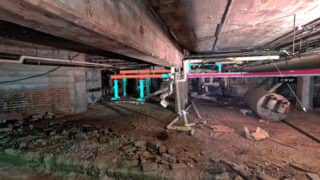 Union Station VDC image – Victaulic 3D laser scan with 3D pipe modelingScan Camera Piping