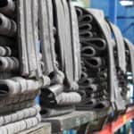 Raw material sourced to make Victaulic elastomer gaskets and seals