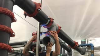 Mechanical Joint Makes for Fast and Easy CPVC Pipe Repair