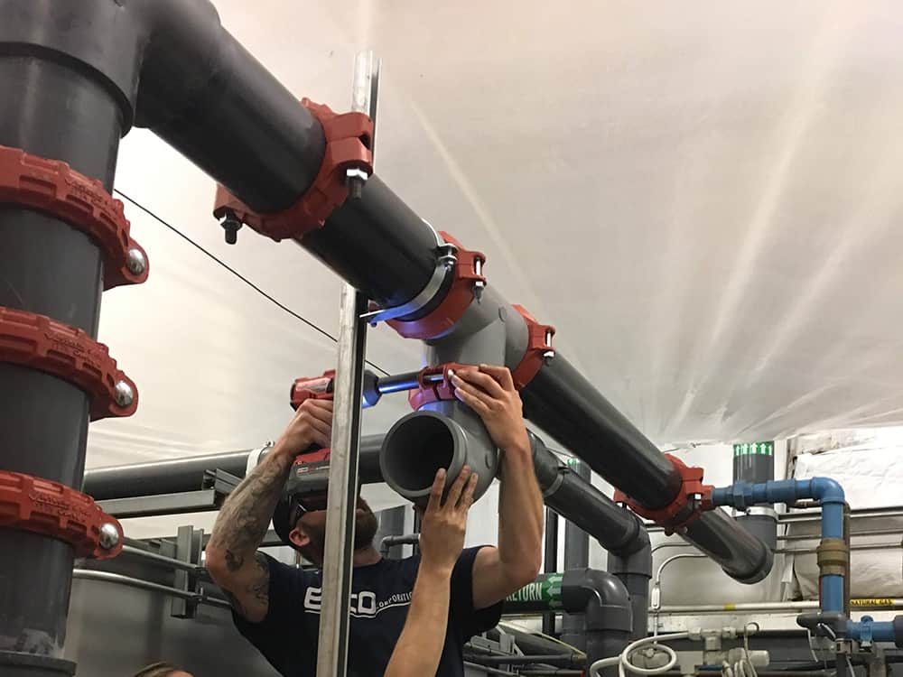 Mechanical Joint Makes for Fast and Easy CPVC Pipe Repair