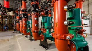 Reason 1 Not to Use Flanged Pipe Joints: Tight Construction Schedule