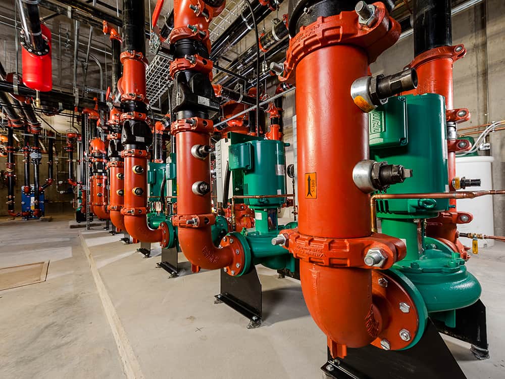 Reason 1 Not to Use Flanged Pipe Joints: Tight Construction Schedule