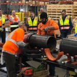 Black & Veatch Visits Victaulic