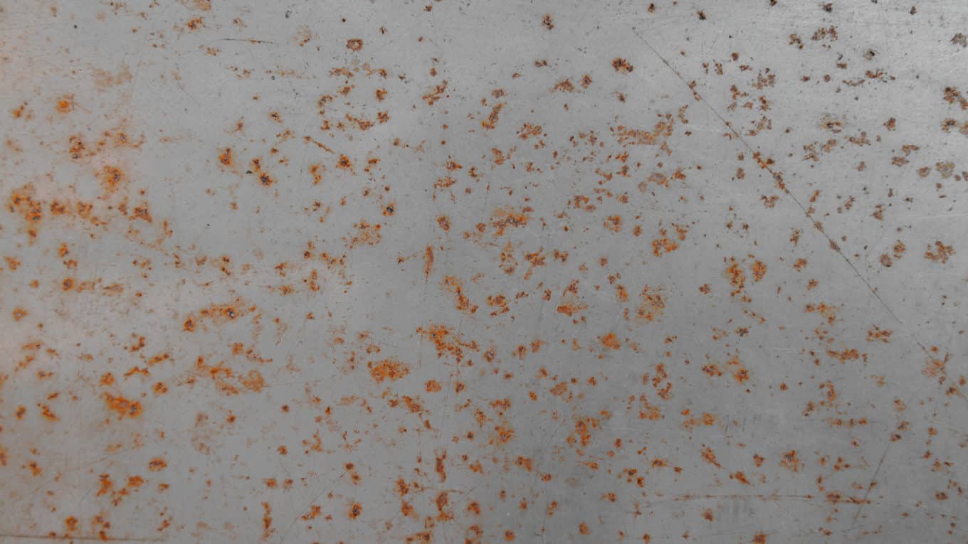Rusty Stainless steel texture