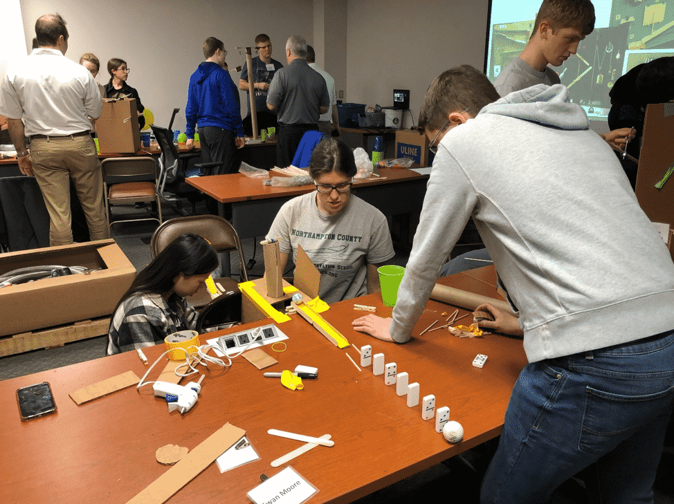 RUBE GOLDBERG ENGINEERING CHALLENGE