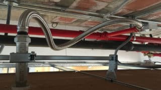 Benefits of Using Flex Drops: Combating Ceiling Settlement