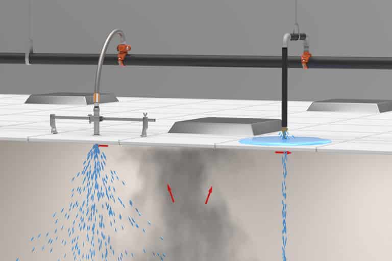 Benefits of Flex Drops Combat Ceiling Settlement Victaulic