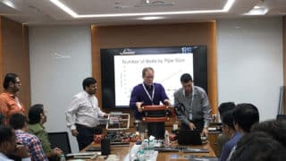 Presentation of Victaulic Solutions to Engineering Procurement Construction Firms in India
