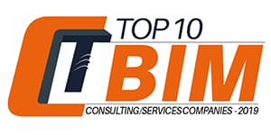 Top 10 BIM companies, blog, logo