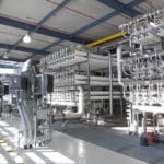 Desalination Facility Piping System