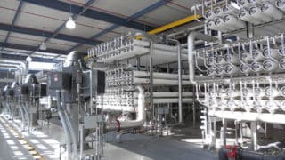 Desalination Facility Piping System