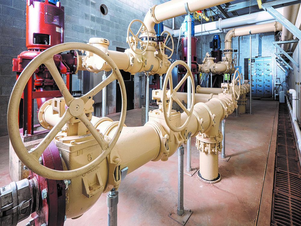 Value of Victaulic Valves in the Infrastructure Markets
