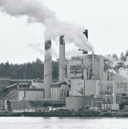 Harmac Pacific Pulp Mill