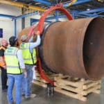 Victaulic hosts NEWPP Contractor for Large Diameter Pipe Joining Training