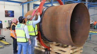 Victaulic hosts NEWPP Contractor for Large Diameter Pipe Joining Training