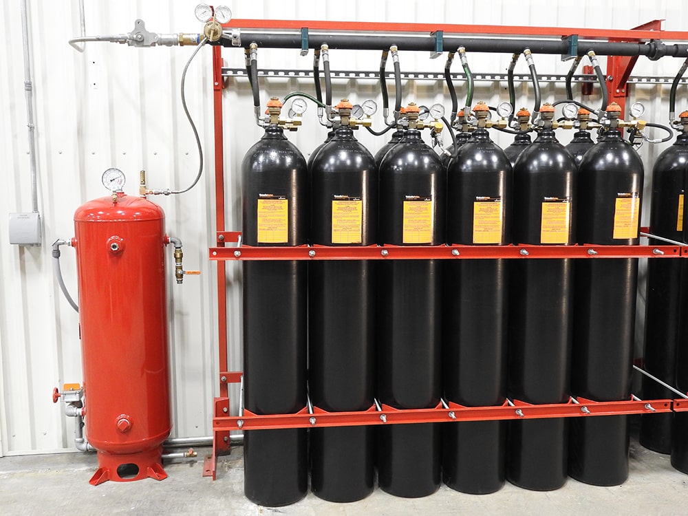 NFPA 770 Standard on Hybrid Fire Extinguishing Systems