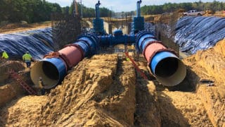 Victaulic’s Infrastructure Solutions Support Luce Bayou Interbasin Transfer Project