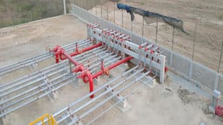 Plexaport Protects New Marine Terminal Using Victaulic