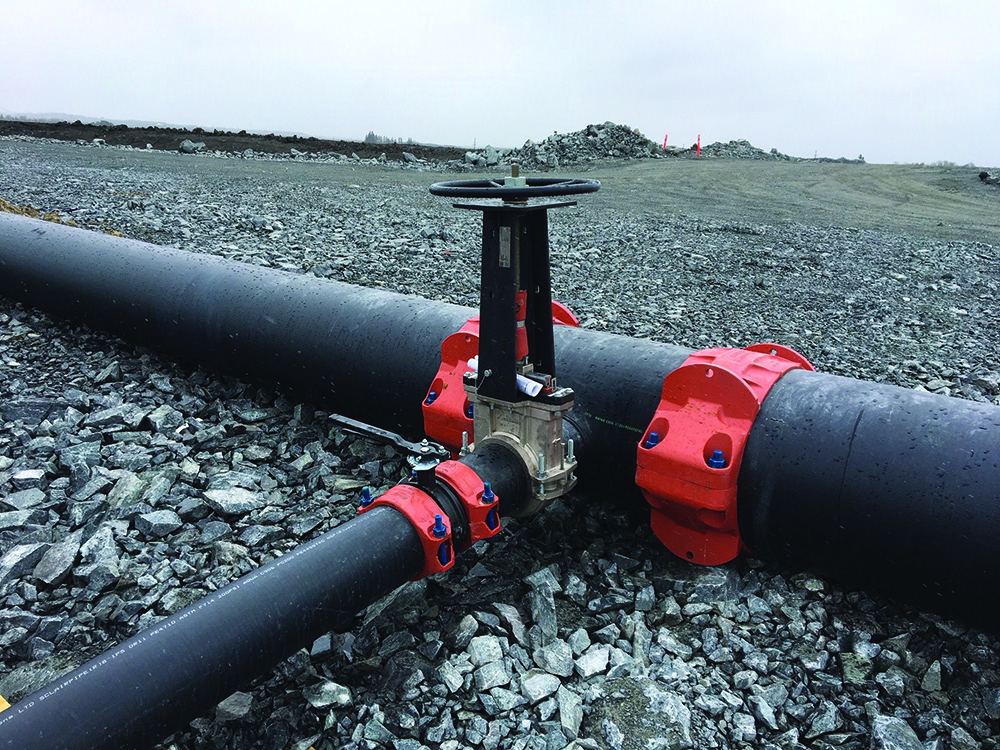 Inline 906 KGV Tailings - Save money with knife gate valve maintenance