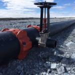 HDPE Mining Pipeline with Victaulic Couplings