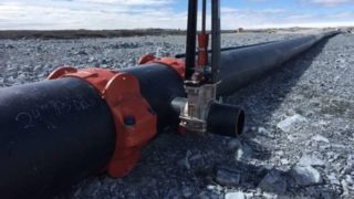 HDPE Mining Pipeline with Victaulic Couplings