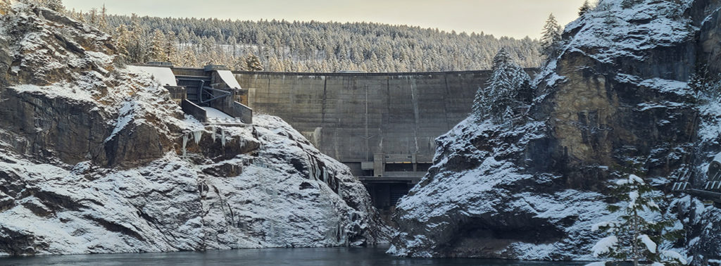 Boundary Hydroelectric Power Plant