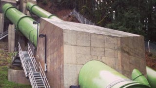 Snoqualmie Falls Power Plant Project