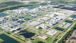 South District Wastewater Treatment Plant