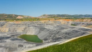 Mining Sustainability with Mechanical Joining