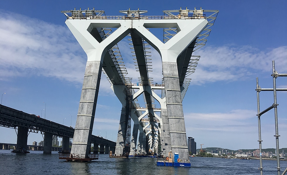 Projet du pont Samuel-De Champlain
