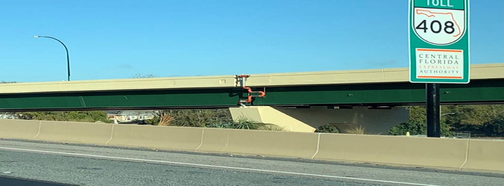 Projet exclusif de pont et de piliers pour l'autoroute Interstate-4