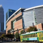 The Spectrum Center in North Carolina, USA remained operational during water system retrofit using Victaulic products