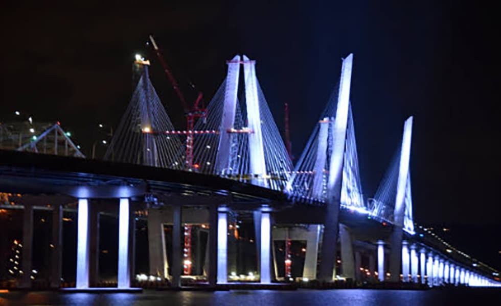 Mario M. Cuomo Bridge Construction