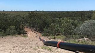 Oaky Creek Raw Water Pipeline