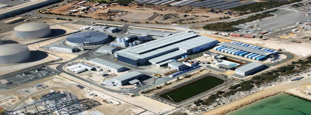 Southern Sea Water Authority Perth 2 Desalination Plant